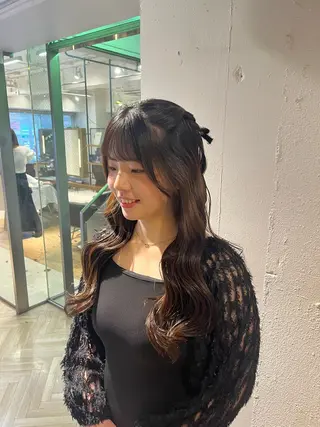 ヘアアレンジ ᴛᴏᴍᴏᴋᴀ / ᴄʜᴇʀɪのヘアスタイル