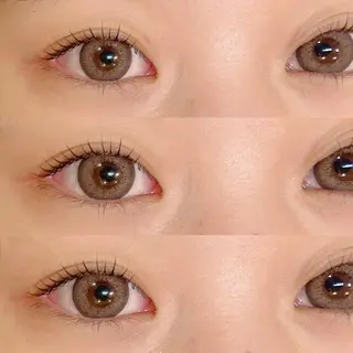 マツエク・マツパ Vias natsumiのマツエク・マツパデザイン