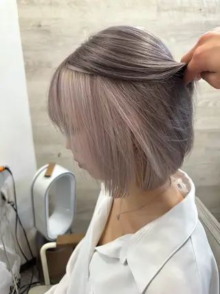 ミディアム カラー Fbeauty所属・ブリーチ koheiのヘアスタイル