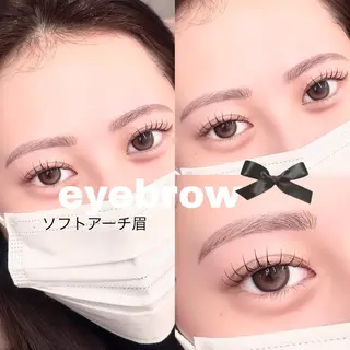 アイブロウ 🤍 ena🤍🌙のマツエク・マツパデザイン
