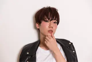 ショート ツジガキ ユウスケのヘアスタイル