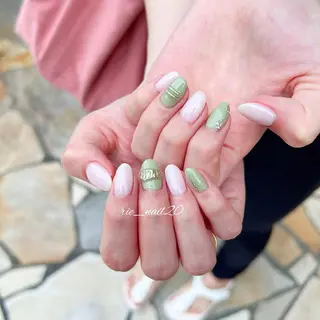 ネイル eclat.nail エクラネイルのネイルデザイン