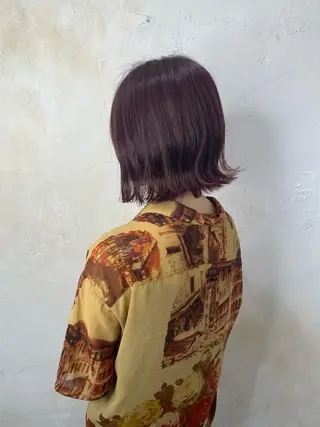 ショート カラー 【透明感カラー】 harunaのヘアスタイル