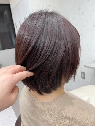 ショート Cocosia 山口のヘアスタイル