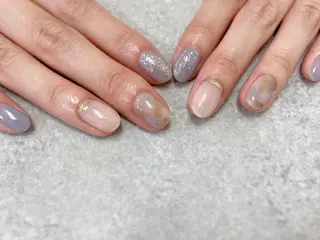 ネイル foglia❁﻿. ⌇﻿imamuraのネイルデザイン