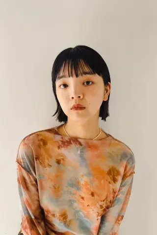 ショート カラー CEINE OURのヘアスタイル