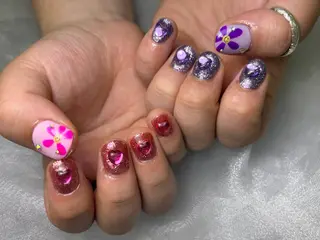 ネイル Mana‪ ‪·͜· ❤︎‬のネイルデザイン