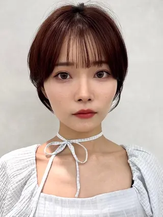ショート ショート✂️ボブ✂️ 💎Ash茗荷谷💎のヘアスタイル