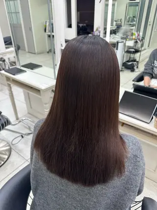 ロング 艶髪／ブリーチ🌟 銀座/HARUKAのヘアスタイル