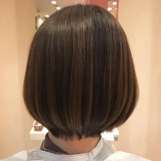 ショート 斎藤 彩香のヘアスタイル