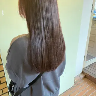 ロング 佐川 絢のヘアスタイル