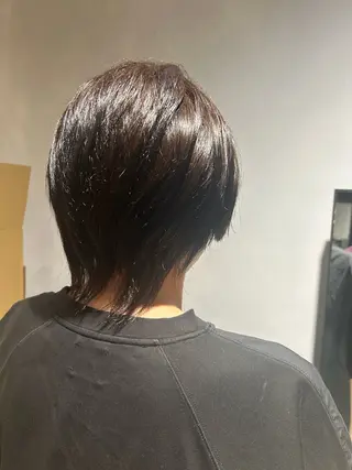 ミディアム メンズ IT by ALBUM立川のヘアスタイル