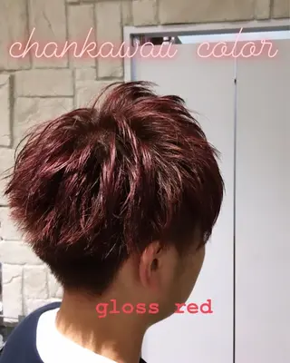 ショート メンズ 川合 勇気のヘアスタイル