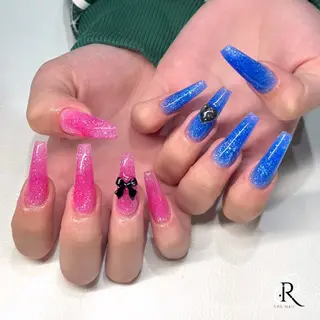 ネイル RURI トレンド スカルプ/美フォルムのネイルデザイン