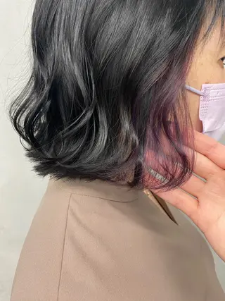 ショート カラー 柏 デザインカラー/ レイヤー🐣シオリのヘアスタイル