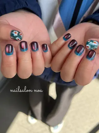 ネイル ショートネイル専門店 noaのネイルデザイン