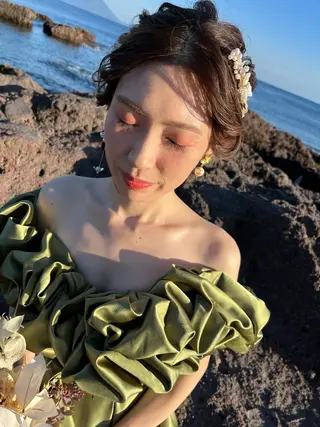 セミロング Orla 🌿chiekoの眉毛・アイブロウイメージ