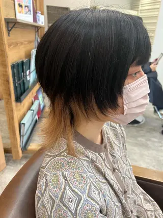 ショート カラー 🦋.*˚オタク美容 師アキバノノカ🦋のヘアスタイル