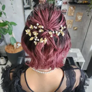 ヘアアレンジ ESTELA... OHARA のヘアスタイル