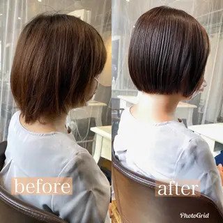 ショート ヒラヤマ ユウスケのヘアスタイル