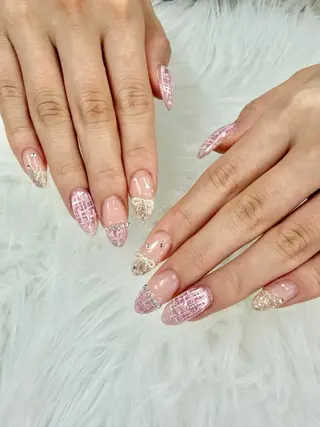 ネイル Bianca亀戸店 YUASA ༊*·˚のネイルデザイン