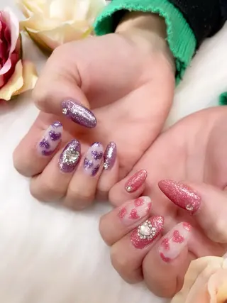 ネイル A.free✧*｡ アレルギー対応✧*｡のネイルデザイン