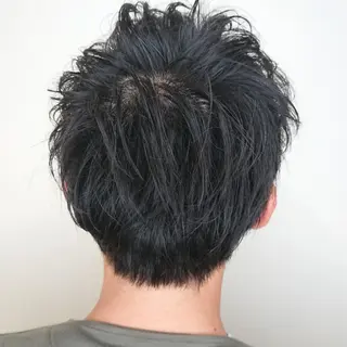 メンズ ブリーチ/ヘアケア/ 艶髪/イギチハルのヘアスタイル