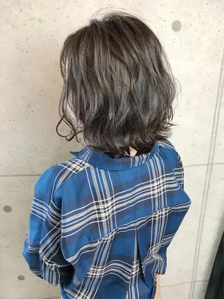 カラー 💎馴染むエクステ× TOMO💎のヘアスタイル