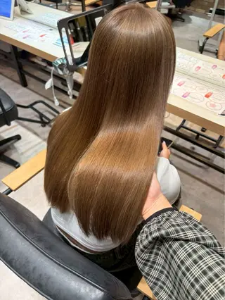 ロング 暖色カラー/ 髪質改善🌀shoのヘアスタイル