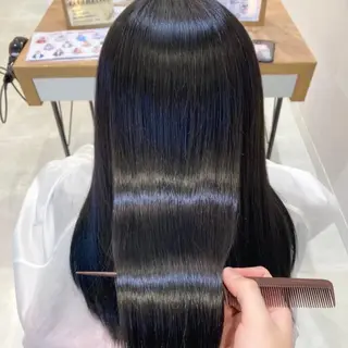 ロング ボブ／ストレート🎀 harukaのヘアスタイル