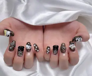 ネイル ╹◡╹Mimoミモ Eye&Nailのマツエク・マツパデザイン