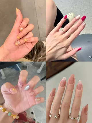 ネイル JOJO ネイル池袋店のネイルデザイン