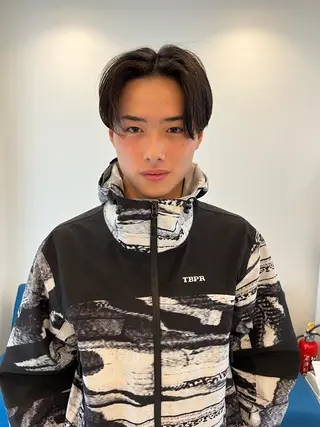 メンズ 坂口 敬志朗のヘアスタイル