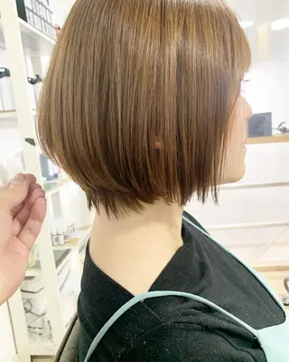 ショート ショート&ボブ井上 菜樹のヘアスタイル