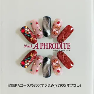ネイル Nail  Aphroditeのネイルデザイン