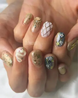 ネイル メンズ歓迎🙆‍♀️ エステ/ネイルISTのネイルデザイン