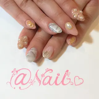 ネイル 小尾 栞のネイルデザイン