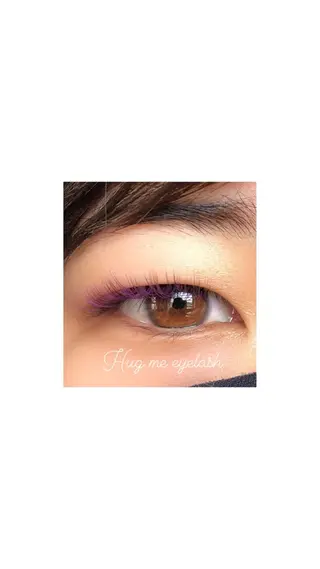 マツエク・マツパ Hug me eyelashのマツエク・マツパデザイン