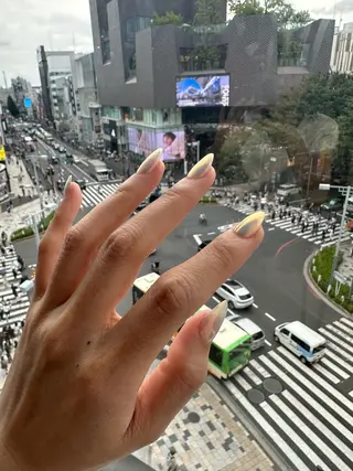 ネイル 高島 夏海のネイルデザイン