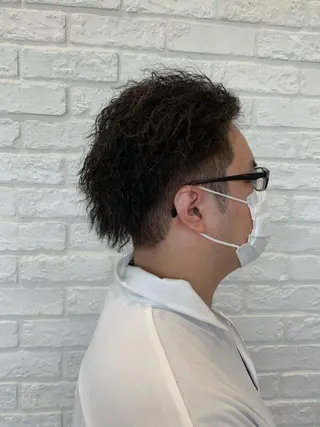 メンズ stylist N0Nのヘアスタイル
