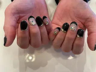 ネイル ♡ビジュール♡ NAIL &まつ毛のマツエク・マツパデザイン