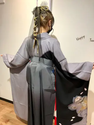 ロング ヘアアレンジ トップ スタイリストのヘアスタイル