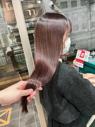 ロング カラー 西林麗雄4月 空きあります！のヘアスタイル