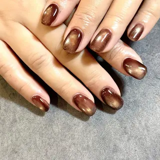 ネイル Lit hair works所属・Luna Lipのネイルデザイン