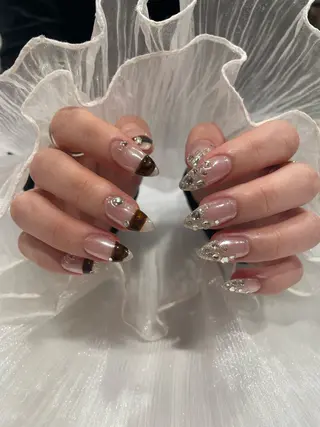 ネイル ‪るか/‪透明感 カラー/アレンジのヘアスタイル