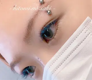 マツエク・マツパ マツナガ☺︎ // Afterのマツエク・マツパデザイン