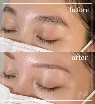 アイブロウ belle eyelashの眉毛・アイブロウイメージ