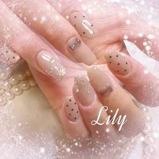 ネイル Lily*nail 🌻Mii🌻のネイルデザイン