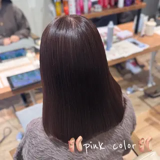 ミディアム ★韓国トレンドカット ★むなかたももかのヘアスタイル