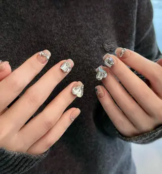 ネイル 🎀パラジェル 美爪🦄Yuzukiのネイルデザイン
